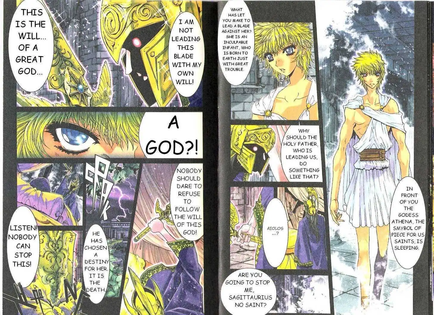 Saint Seiya Episode.G Chapter 1 7